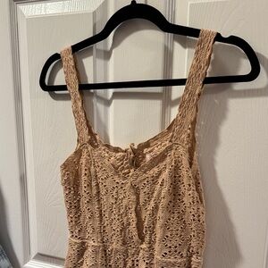 Free People Beach Jumpsuit